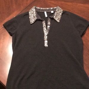 Black Cashmere Sweater